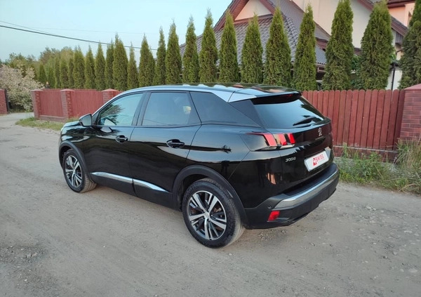 Peugeot 3008 cena 64900 przebieg: 75000, rok produkcji 2018 z Białystok małe 436